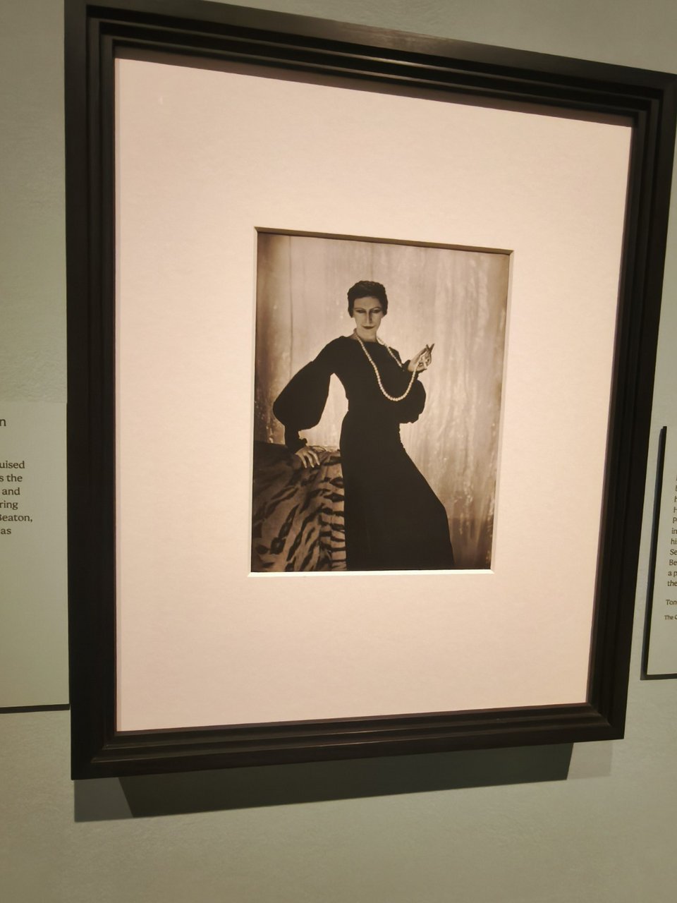 Cecil Beaton as Elinor Glyn