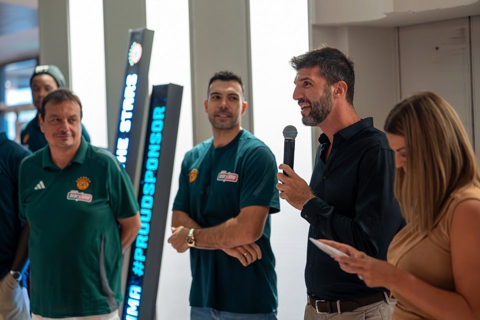 Γιώργος Ζούμας, OPAP Sponsorships Director 