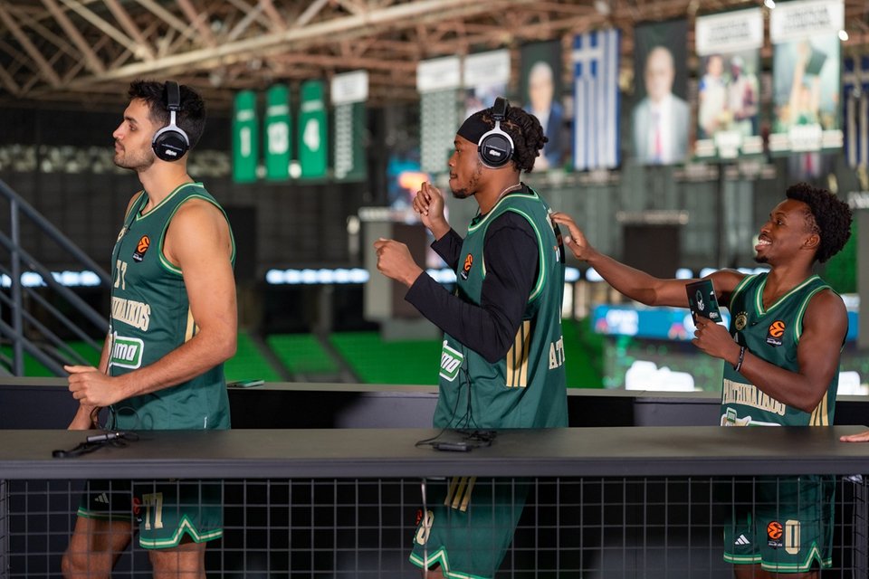 Backstage γυρισμάτων 