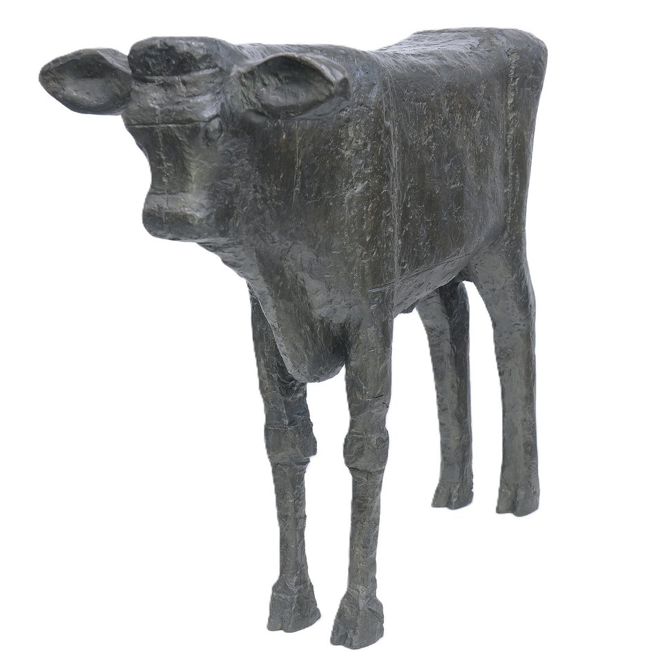 ΝΙΚΟΛΑΟΣ ΔΟΓΟΥΛΗΣ, (1937-2013) Ο μικρός ταύρος, 1971 Μπρούντζος αρ. έργου 4443