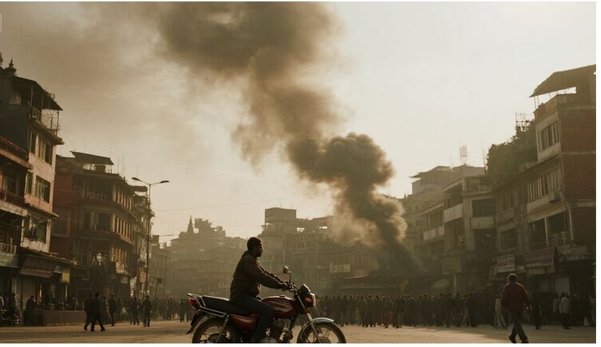 Μέσα σε λίγες ώρες βρέθηκε στο επίκεντρο μιας κοινωνικής έκρηξης που θα κατέληγε να ρίξει  μια κυβέρνηση. Ο «δημοσιογράφος κατά τύχη» έγινε, χωρίς να το ξέρει, το μάτι του κόσμου / FACEBOOK