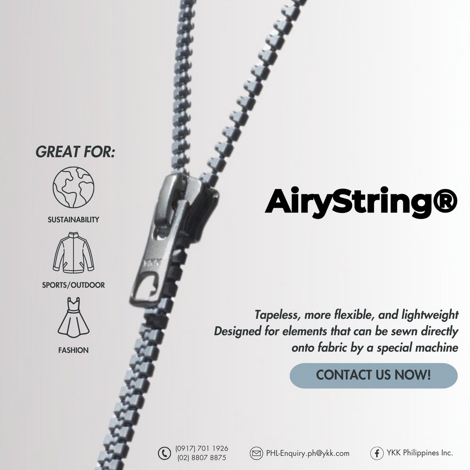 Από το 1913, όταν ο Gideon Sundback κατοχύρωσε την πρώτη αξιόπιστη εκδοχή του, ο μηχανισμός αυτός κυριάρχησε... ακριβώς επειδή δεν άλλαξε ποτέ / AIRYSTRING