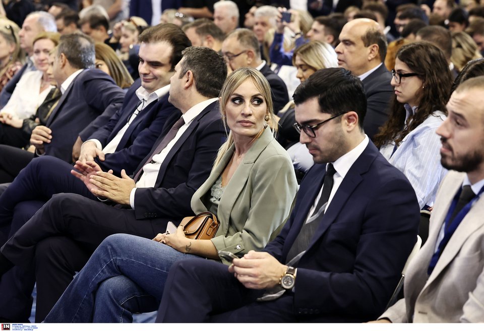 Η ευρωβουλευτής της ΝΔ Ελεονώρα Μελέτη