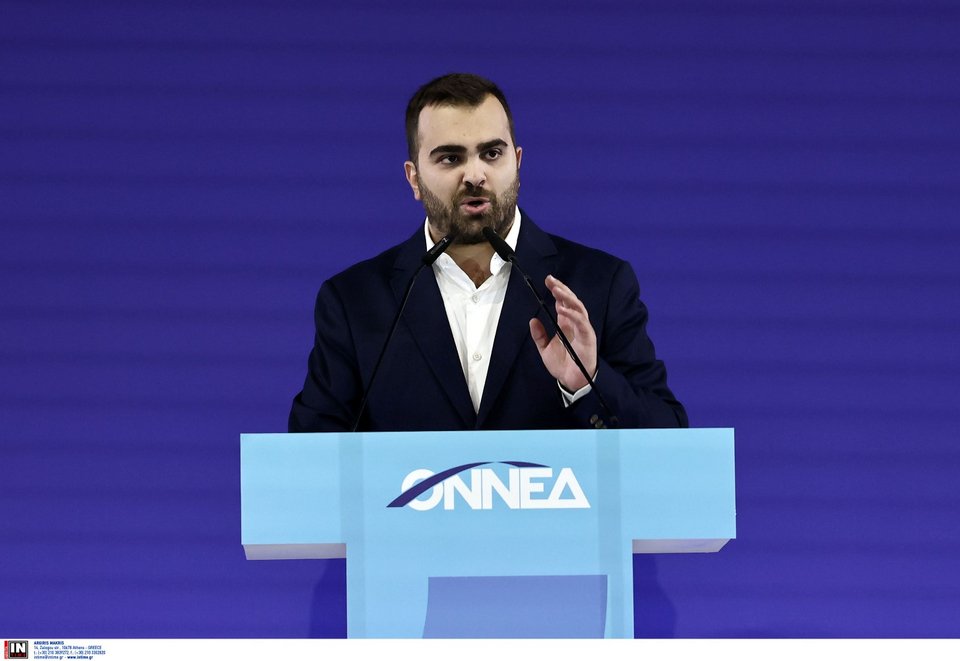 Ο πρόεδρος της ΟΝΝΕΔ, Ορφέας Γεωργίου