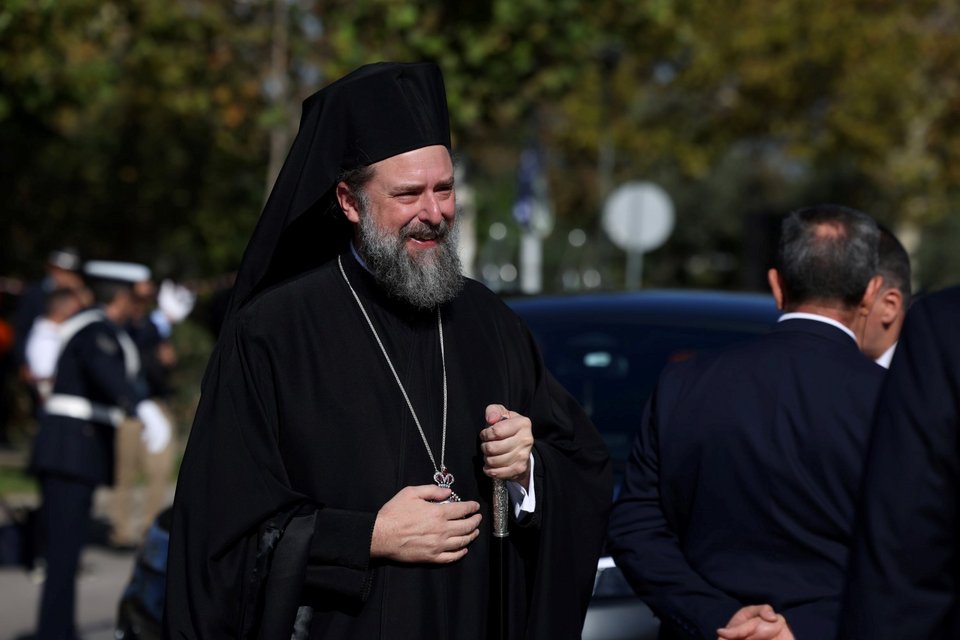 Ο μητροπολίτης Θεσσαλονίκης Φιλόθεος