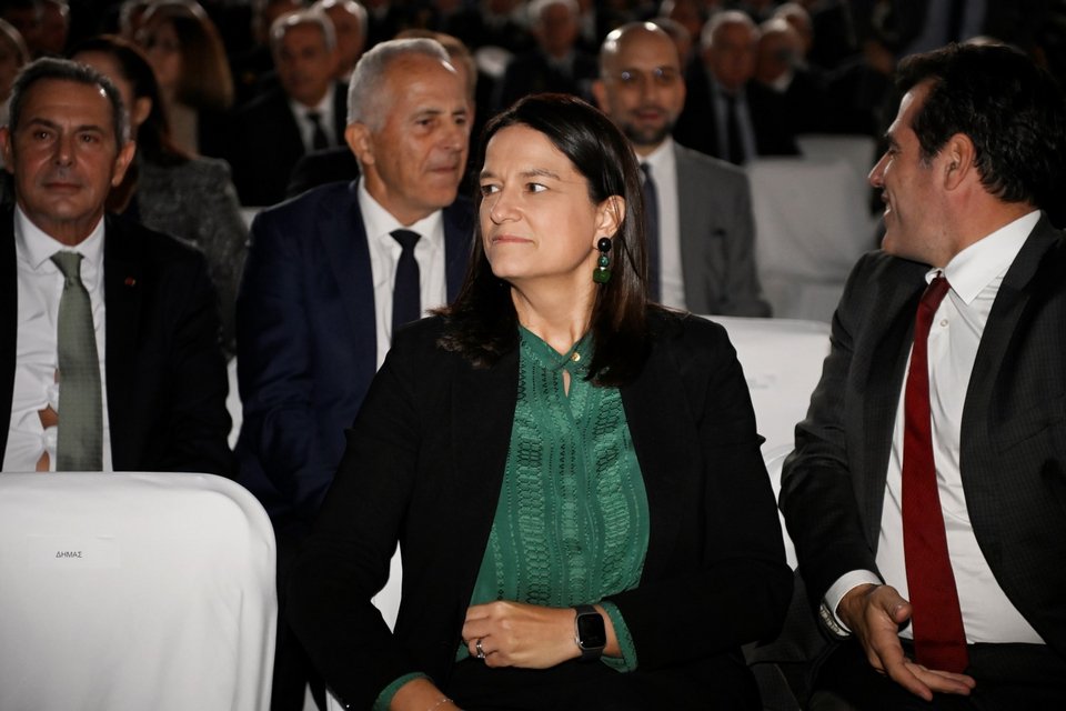 Η υπουργός Εργασίας Νίκη Κεραμέως