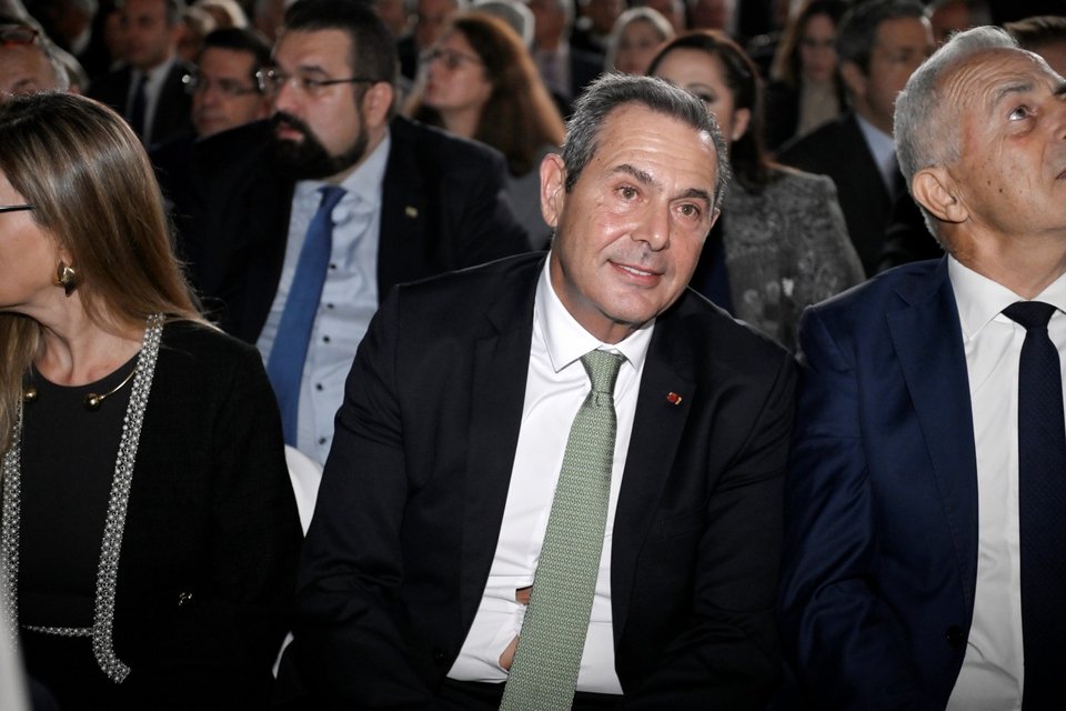 Ο πρώην υπουργός Εθνικής Άμυνας Πάνος Καμμένος