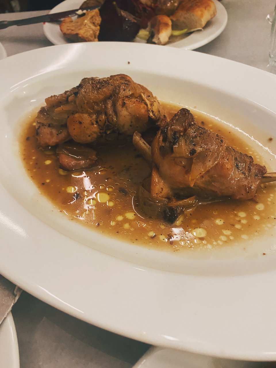 Κρασάτο κουνέλι / Φωτογραφία: Μάνος Λειβαδάρος/iefimerida