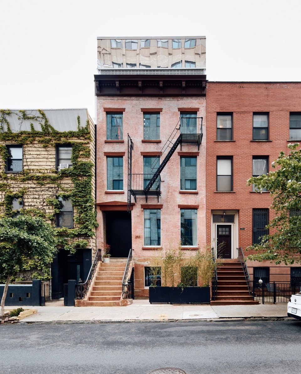 Tο «UFO» του Μπρούκλιν δεν είναι παρά μια ελληνική φαντασία μεταφρασμένη σε αρχιτεκτονική / FACEBOOK