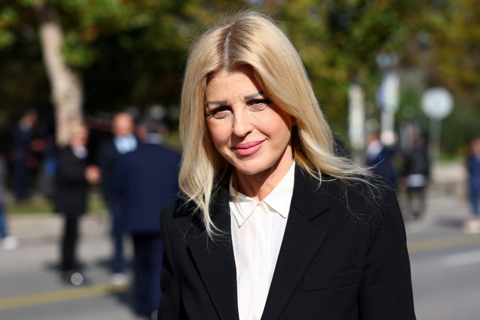 Η υφυπουργός Τουρισμού Έλενα Ράπτη