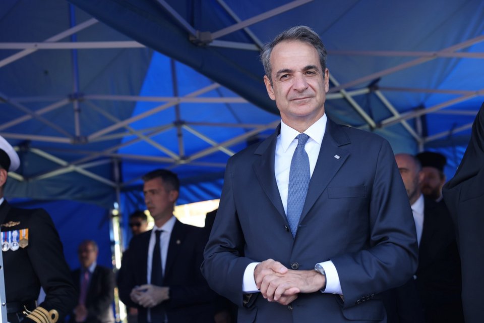 Ο πρωθυπουργός Κυριάκος Μητσοτάκης