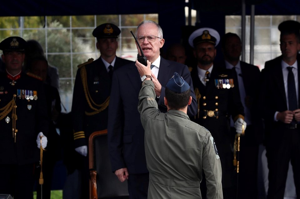 Ο Κωνσταντίνος Τασούλας στο μήνυμά του προς τον πιλότο του F-16