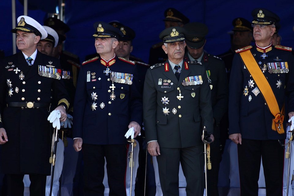 Αρχηγοί των Ενόπλων Δυνάμεων