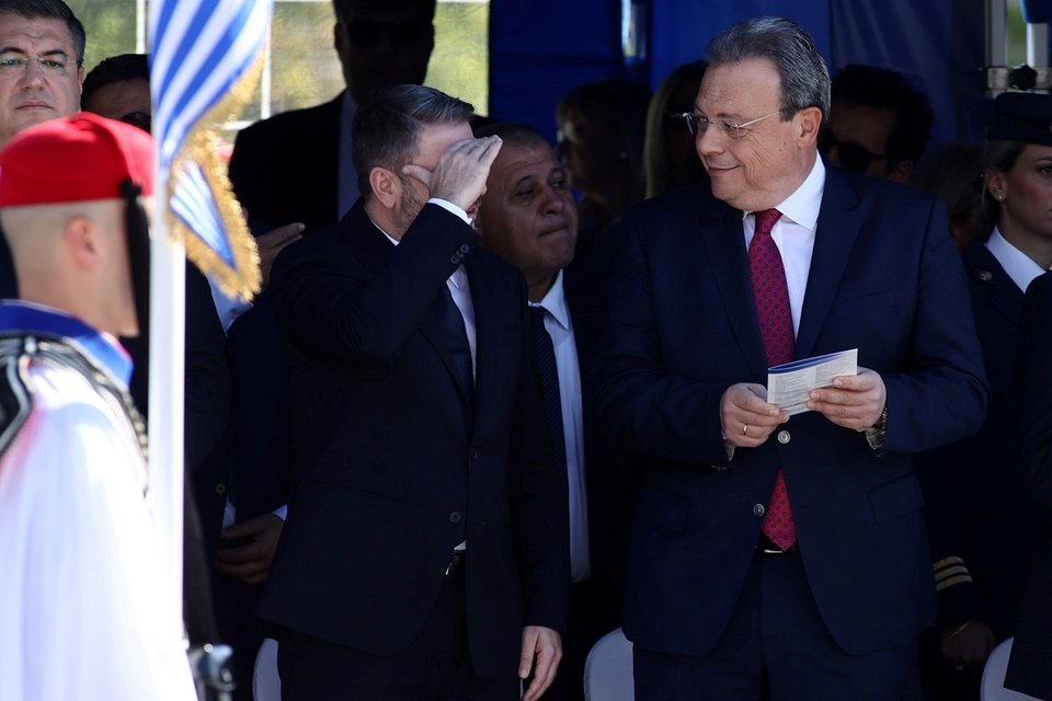 Νίκος Ανδρουλάκης και Σωκράτης Φάμελλος