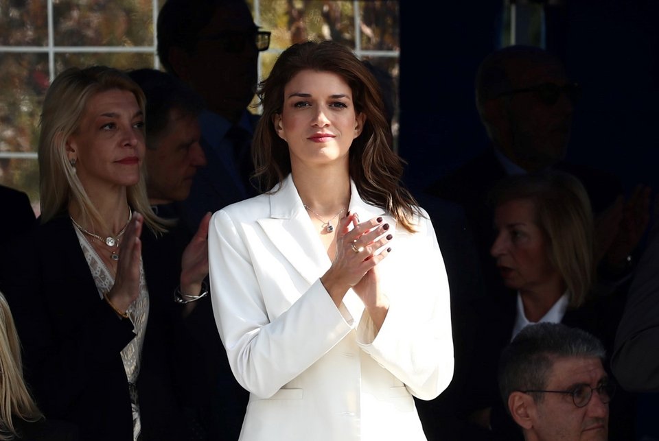 Η βουλευτής του ΣΥΡΙΖΑ Κατερίνα Νοτοπούλου