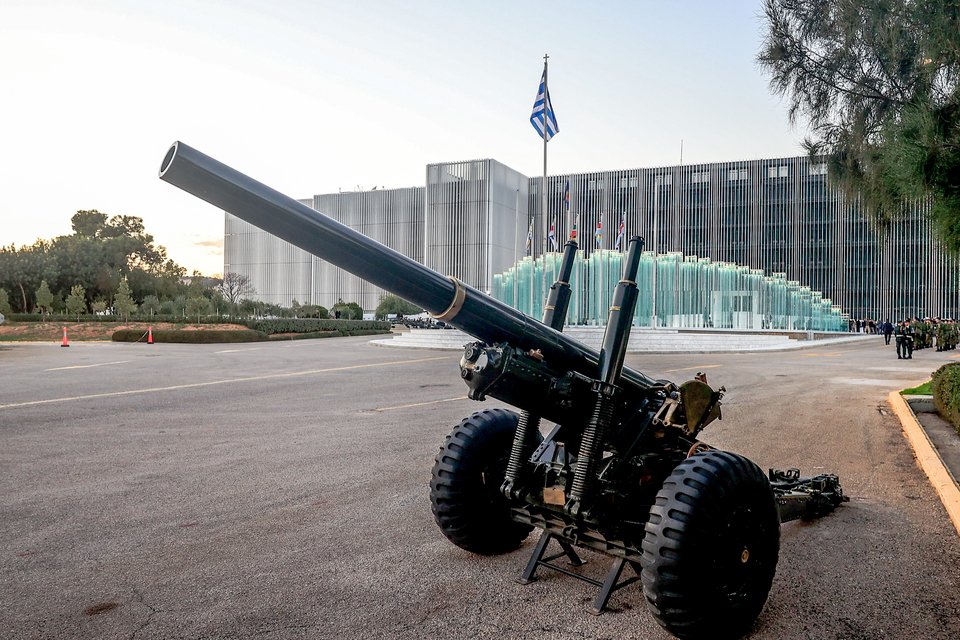 Η εικόνα πριν από την τελετή