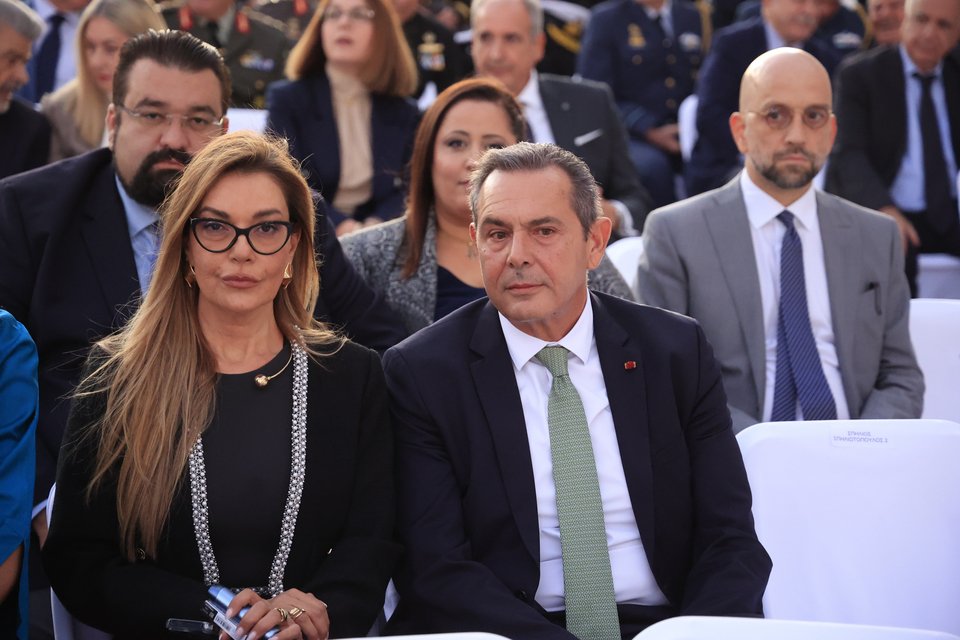 Και ο Πάνος Καμμένος ήταν καλεσμένος στην εκδήλωση