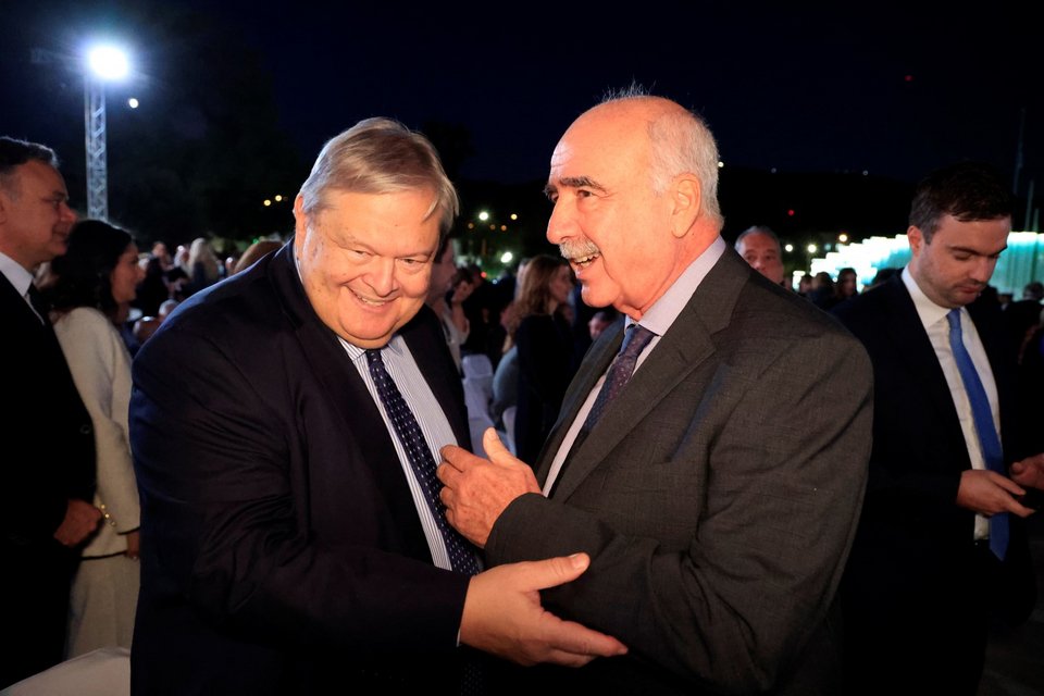 Ευάγγελος Βενιζέλος και Βαγγέλης Μεϊμαράκης