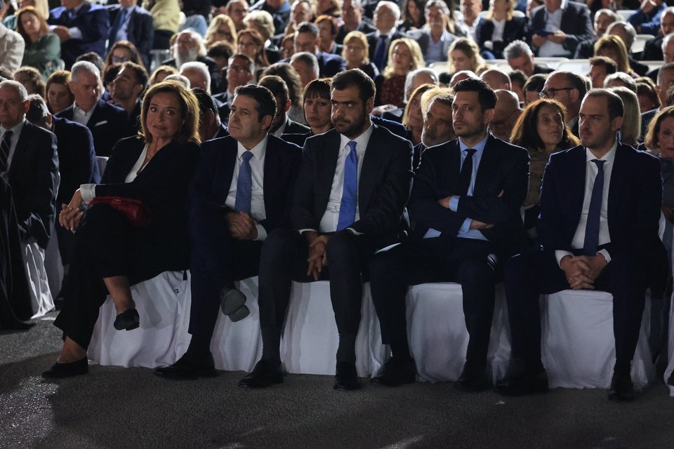 Ντόρα Μπακογιάννη, Γιώργος Μυλωνάκης, Παύλος Μαρινάκης και Κωνσταντίνος Κυρανάκης