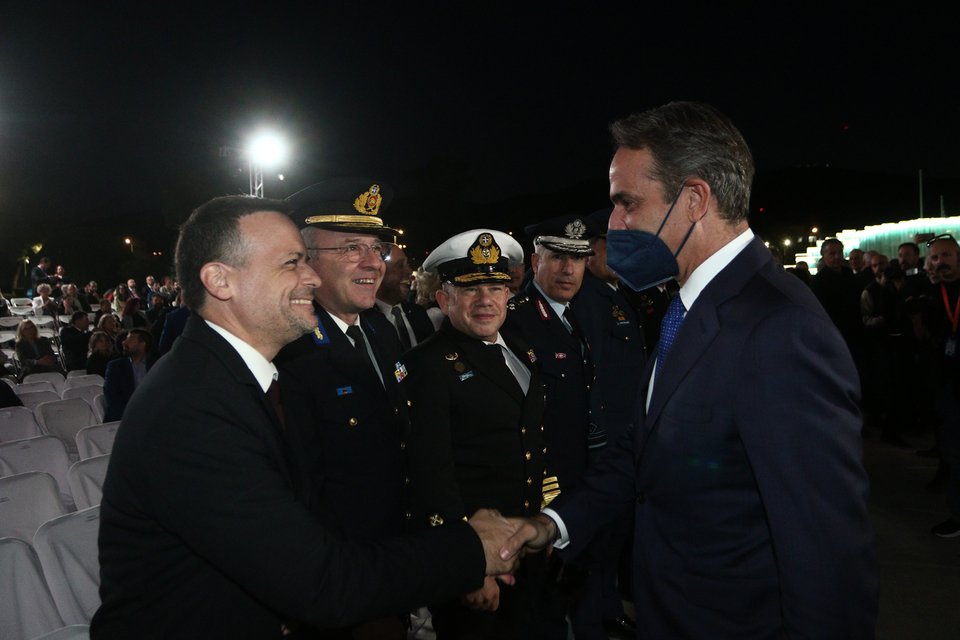 Κυριάκος Μητσοτάκης και Χάρης Δούκας