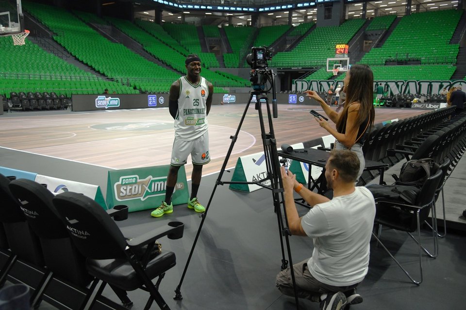 Backstage γυρισμάτων 