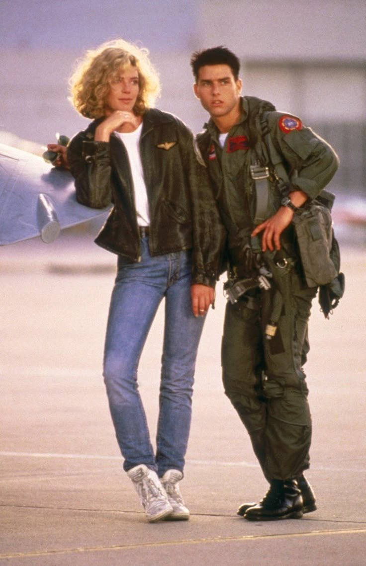 Οι πρωταγωνιστές της ταινίας Top Gun
