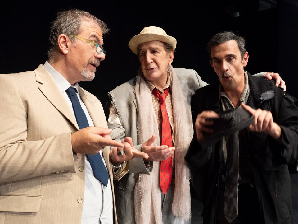 Γιώργος Κωνσταντίνου, Λεωνίδας Κακούρης, Δημήτρης Σταρόβας