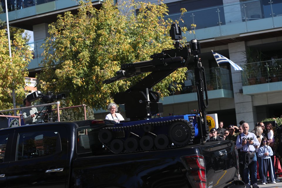 Στρατιωτική παρέλαση 28ης Οκτωβρίου στη Θεσσαλονίκη /Eurokinissi