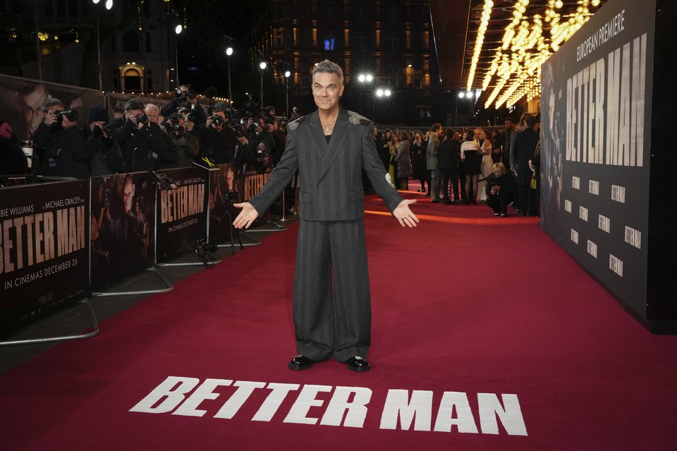 Ο «Better Man» Ρόμπι Γουίλιαμς