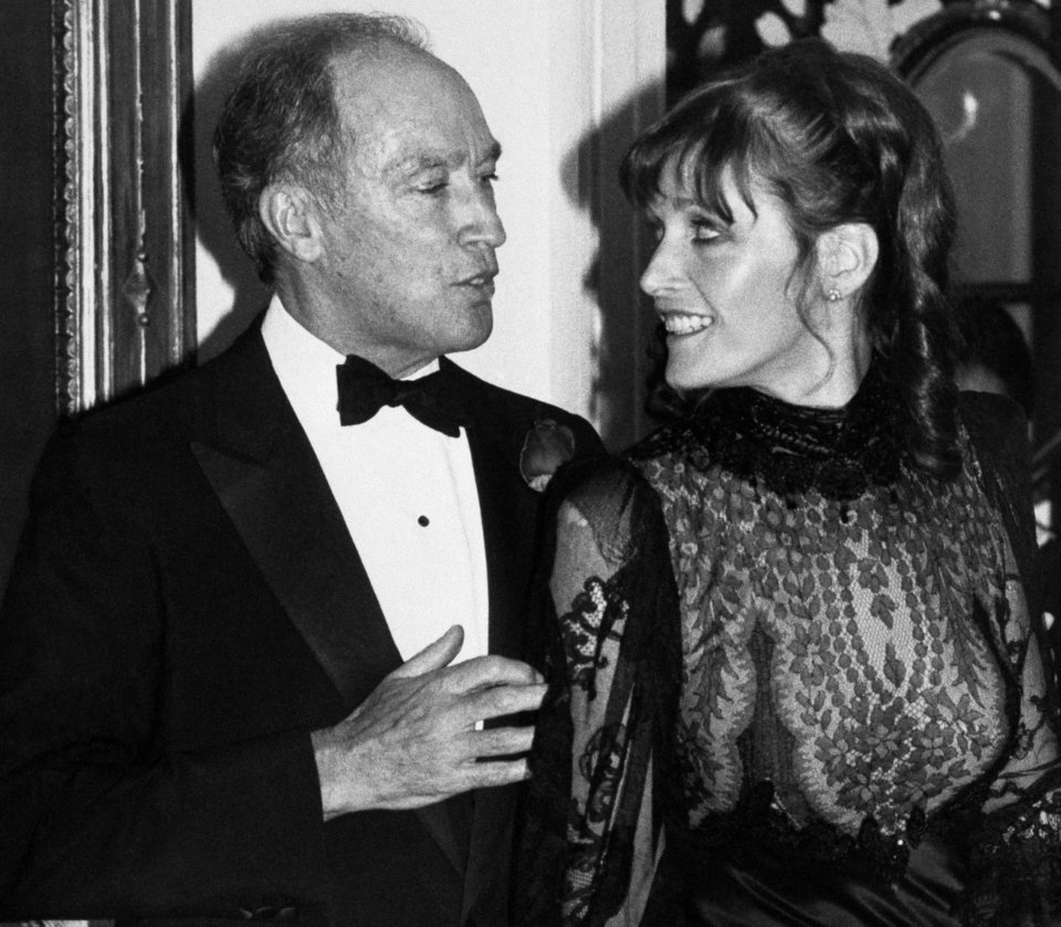 Πιέρ Τριντό και Μάργκοτ Κίντερ