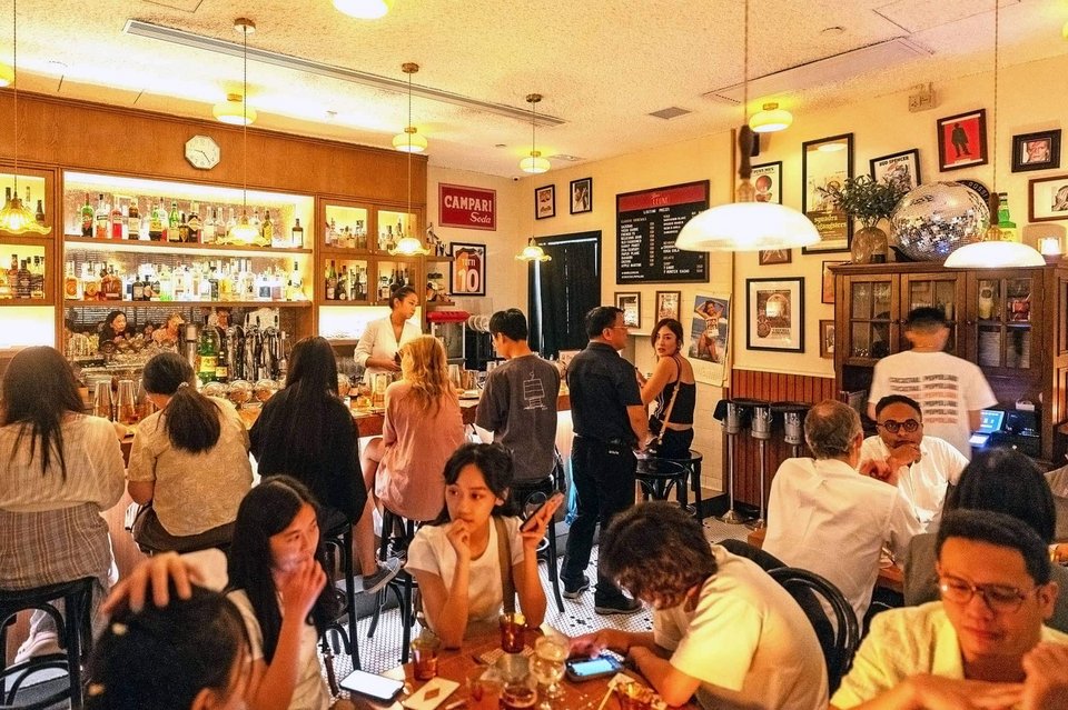 Το Bar Leone στο Χονγκ Κονγκ