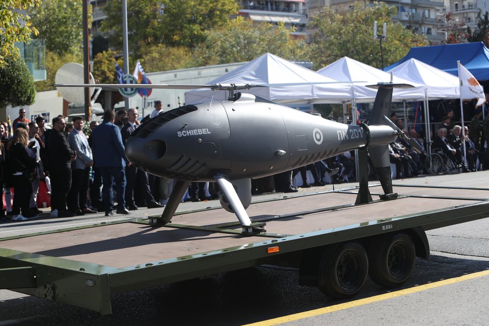 Στρατιωτική παρέλαση 28ης Οκτωβρίου στη Θεσσαλονίκη /Eurokinissi