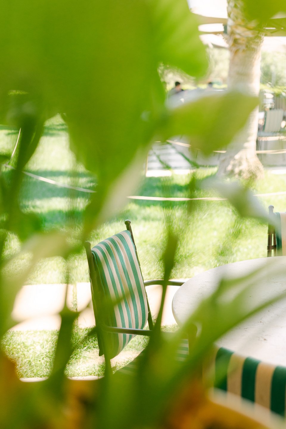 Άποψη από το Colonial στο Golf της Γλυφάδας / Φωτογραφία: Μόνικα Κρητικού 