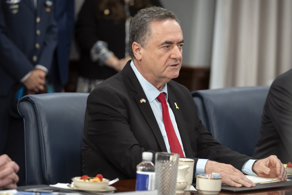 Ο Ισραηλινός υπουργός Άμυνας, Ισραέλ Κατζ / AP