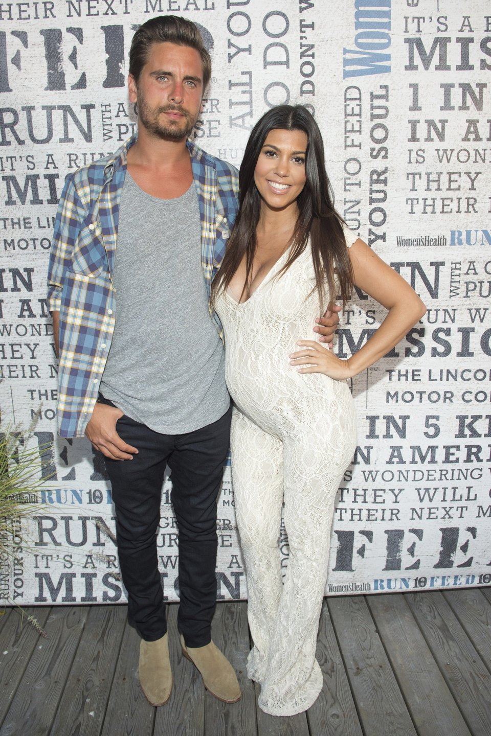 Kourtney Kardashian και Scott Disick