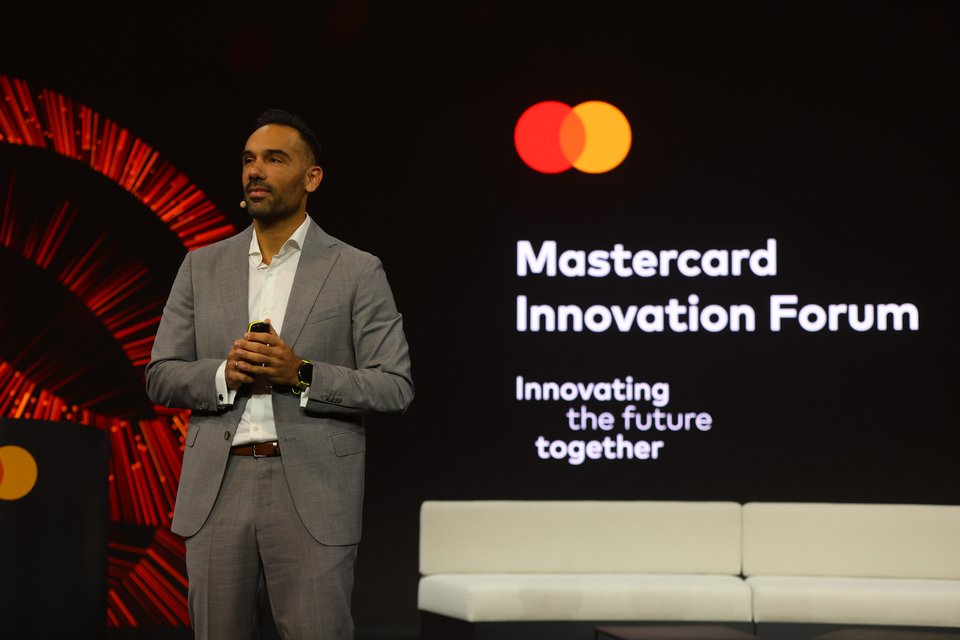 Παναγιώτης Πολύδωρος, Country Manager της Mastercard για την Ελλάδα, Κύπρο και Μάλτα 