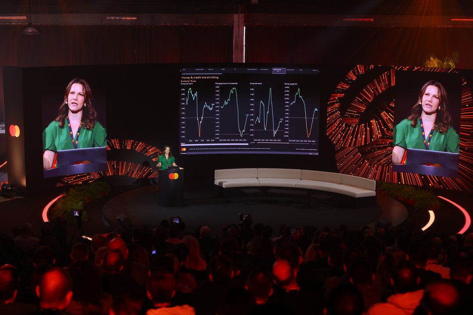 Natalia Lechmanova, Senior Vice President &amp; Chief Economist Europe της Mastercard 