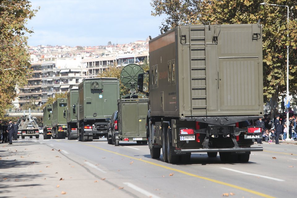 Στρατιωτική παρέλαση 28ης Οκτωβρίου στη Θεσσαλονίκη /Eurokinissi