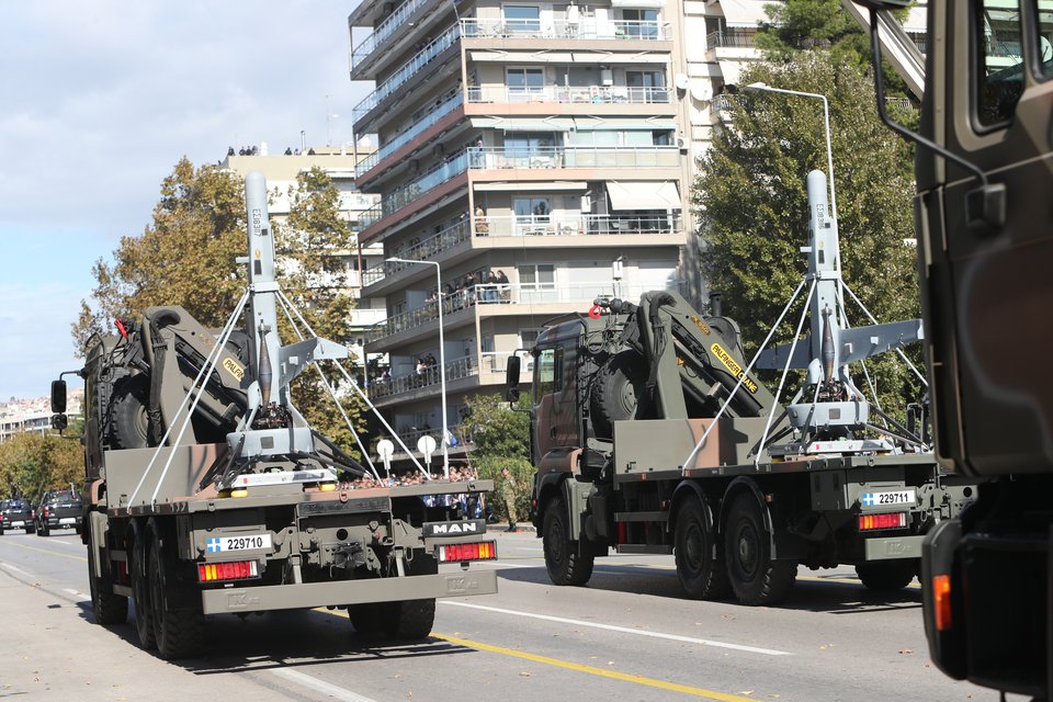 Στρατιωτική παρέλαση 28ης Οκτωβρίου στη Θεσσαλονίκη /Eurokinissi