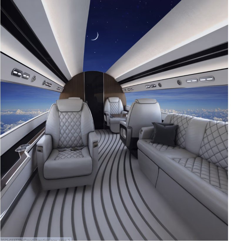 Η Otto Aerospace παρουσίασε προ μερικών 24ωρων το Phantom 3500, ένα αεροσκάφος που φιλοδοξεί να αλλάξει ριζικά τη σχέση των πλουσίων με τον ουρανό / ΟΤΤΟ