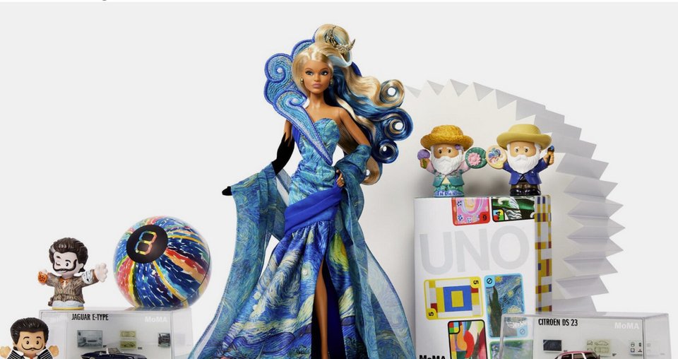 Η Mattel από την πλευρά της βλέπει αυτό το εγχείρημα ως κάτι περισσότερο από παραγωγή αντικειμένων / ΜΑΤΤΕL