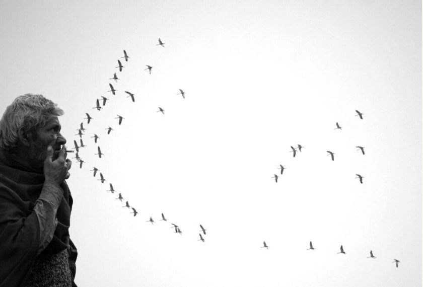 Jignesh Chavda, «Thoughts take flight» / Pure Street Photography
