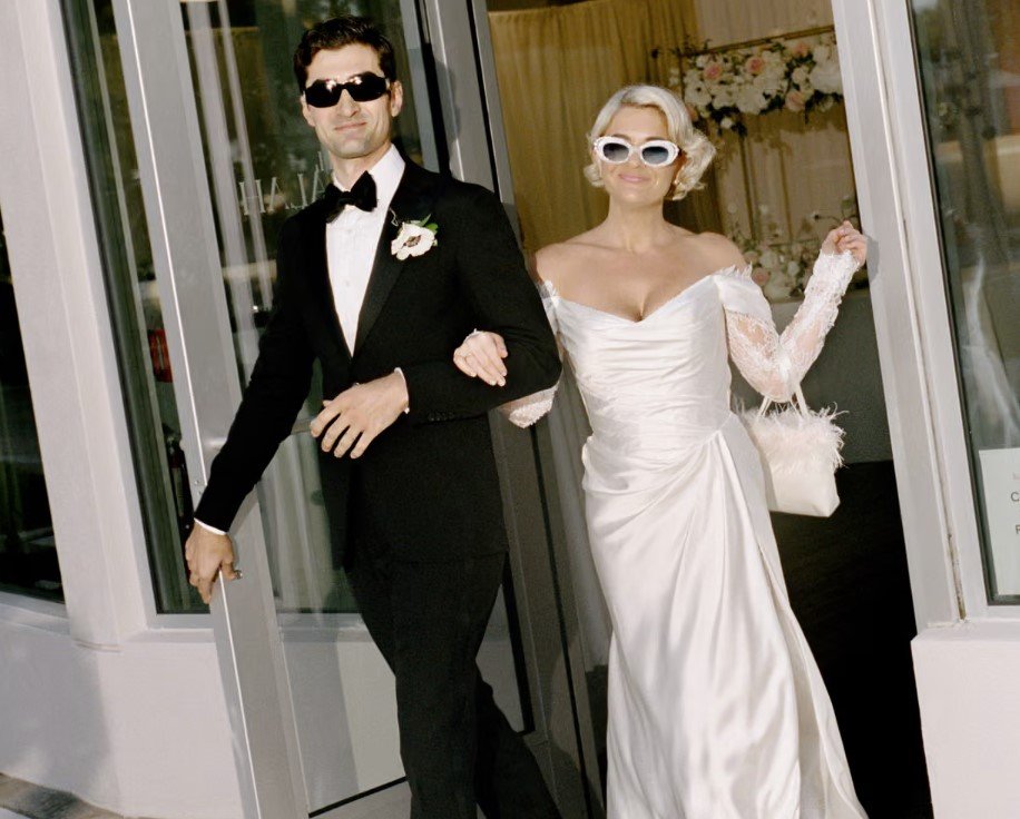 Ο Jacob Hoff, ομοφυλόφιλος, και η Samantha Greenstone, ετεροφυλόφιλη, είναι παντρεμένοι, αγαπημένοι και περιμένουν παιδί / INSTAGRAM 