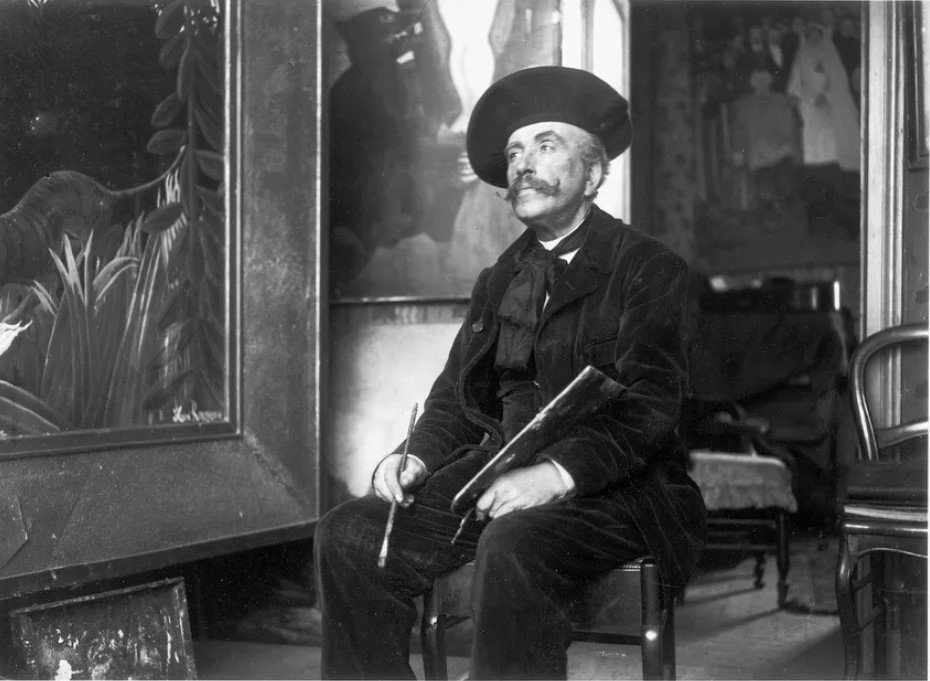 Το 1893 παραιτήθηκε από τη δουλειά του και άρχισε να αφιερώνει όλο του τον χρόνο στους πίνακες που έβλεπε μόνο ο ίδιος στο μυαλό του. Δεν ήξερε ότι θα χρειαζόταν μια ολόκληρη ζωή για να τον πάρουν στα σοβαρά / WIKIPEDIA 