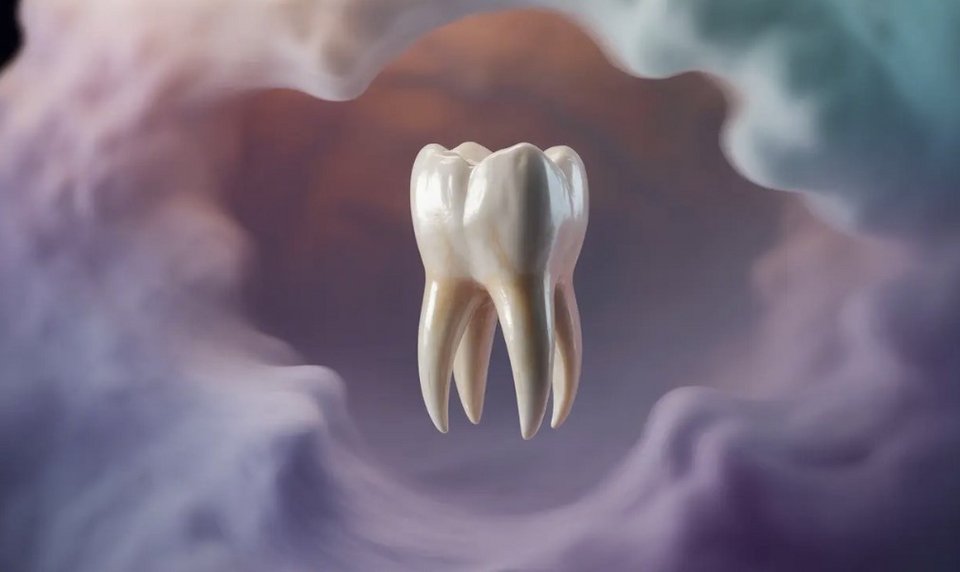 Όλοι κάποτε έχουμε ξυπνήσει ιδρωμένοι, με τα χέρια μας στο στόμα, προσπαθώντας να βεβαιωθούμε ότι τα δόντια μας είναι ακόμη στη θέση τους / SHUTTERSTOCK