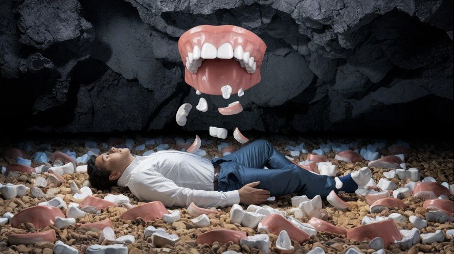 Το όνειρο με τα δόντια που πέφτουν είναι ένα από τα πιο κοινά και ταυτόχρονα πιο μυστηριώδη φαινόμενα του ύπνου. Εμφανίζεται σε ανθρώπους κάθε ηλικίας, πολιτισμού και κοινωνικής τάξης / ALAMY