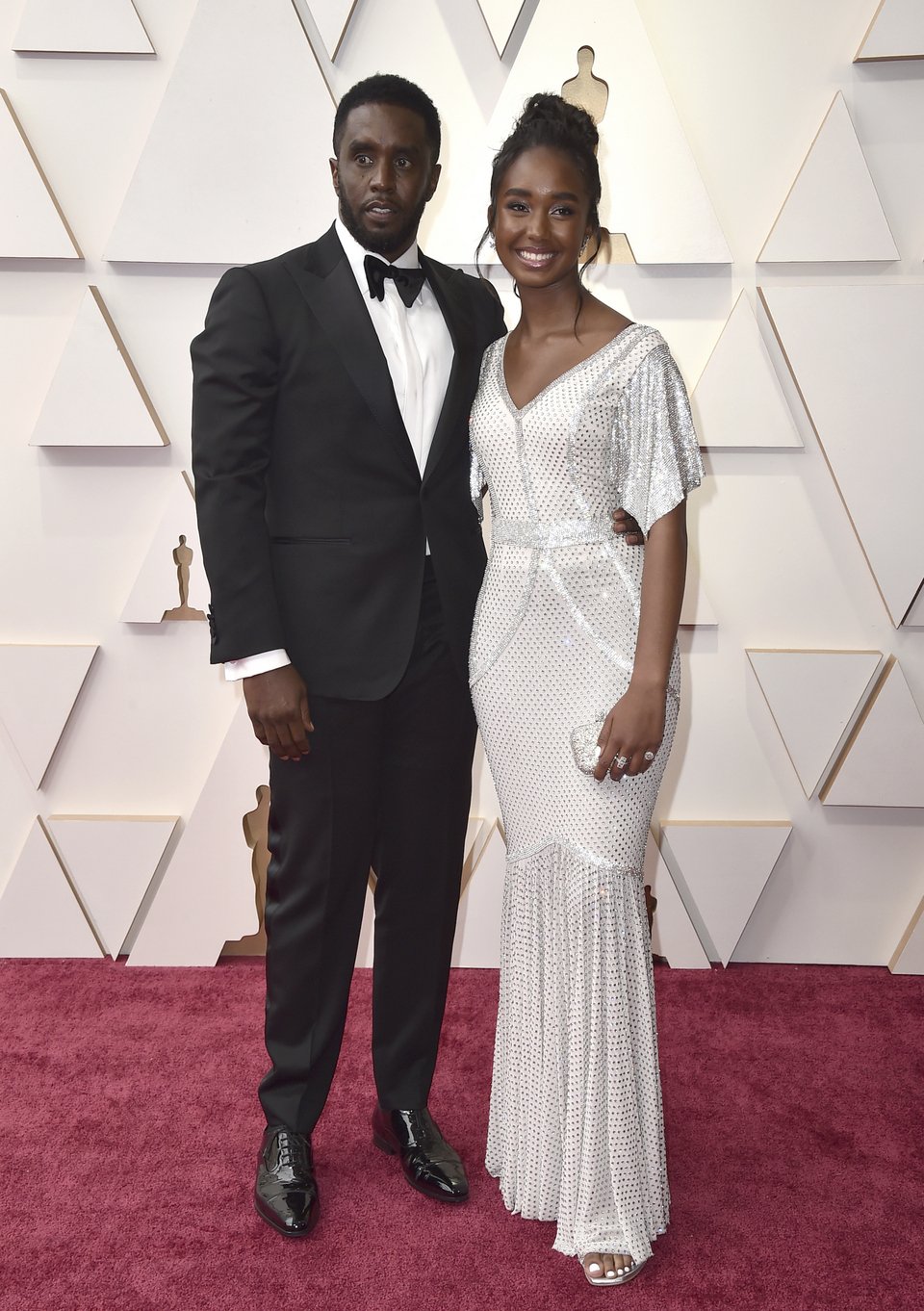 Ο Sean «Diddy» Combs με την κόρη του, Chance Combs