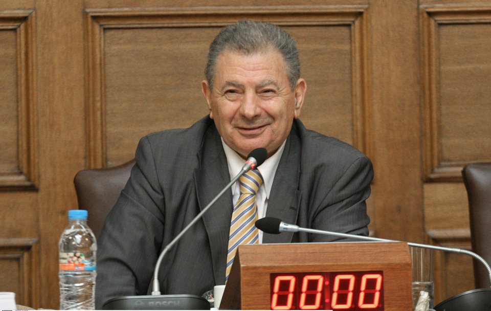 Ο αείμνηστος Σήφης Βαλυράκης / Intime