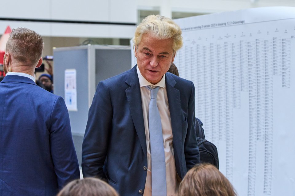 Ο ηγέτης της ολλανδικής ακροδεξιάς, Γκερτ Βίλντερς / AP