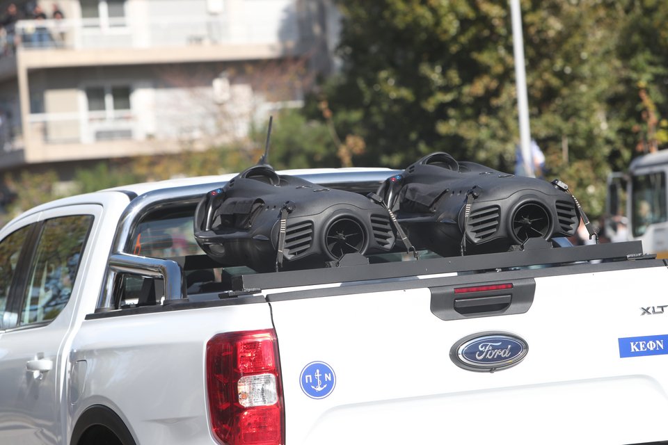 Στρατιωτική παρέλαση 28ης Οκτωβρίου στη Θεσσαλονίκη /Eurokinissi